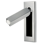 Ray Moderno LED Linterna de Pared Negro/Plata/Oro/Níquel Salón/Dormitorio Metal 15CM Largo — imagen 11 | Aura Lighting