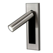 Ray Moderno LED Linterna de Pared Negro/Plata/Oro/Níquel Salón/Dormitorio Metal 15CM Largo — imagen 12 | Aura Lighting