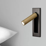 Ray Moderno LED Linterna de Pared Negro/Plata/Oro/Níquel Salón/Dormitorio Metal 15CM Largo — imagen 3 | Aura Lighting