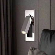 Ray Moderno LED Linterna de Pared Negro/Plata/Oro/Níquel Salón/Dormitorio Metal 15CM Largo — imagen 5 | Aura Lighting