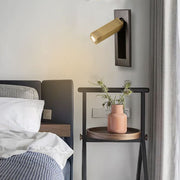 Ray Moderno LED Linterna de Pared Negro/Plata/Oro/Níquel Salón/Dormitorio Metal 15CM Largo — imagen 7 | Aura Lighting
