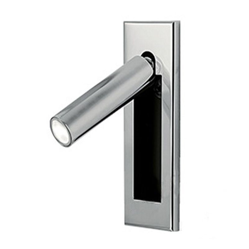 Ray Moderno LED Linterna de Pared Negro/Plata/Oro/Níquel Salón/Dormitorio Metal 15CM Largo — imagen 9 | Aura Lighting