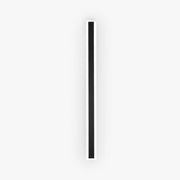Ray Moderna Lineal Metal Aplique de Pared Exterior Negra — imagen 1 | Aura Lighting