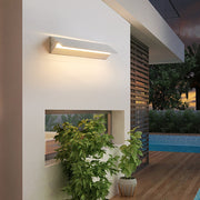 Ray Moderno LED Rectangular Aplique de Pared Interior Blanco — imagen 13 | Aura Lighting