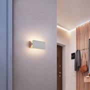 Ray Moderno LED Rectangular Aplique de Pared Interior Blanco — imagen 15 | Aura Lighting