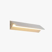 Ray Moderno LED Rectangular Aplique de Pared Interior Blanco — imagen 1 | Aura Lighting