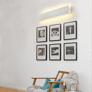 Ray Moderno LED Rectangular Aplique de Pared Interior Blanco — imagen 20 | Aura Lighting