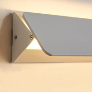 Ray Moderno LED Rectangular Aplique de Pared Interior Blanco — imagen 3 | Aura Lighting