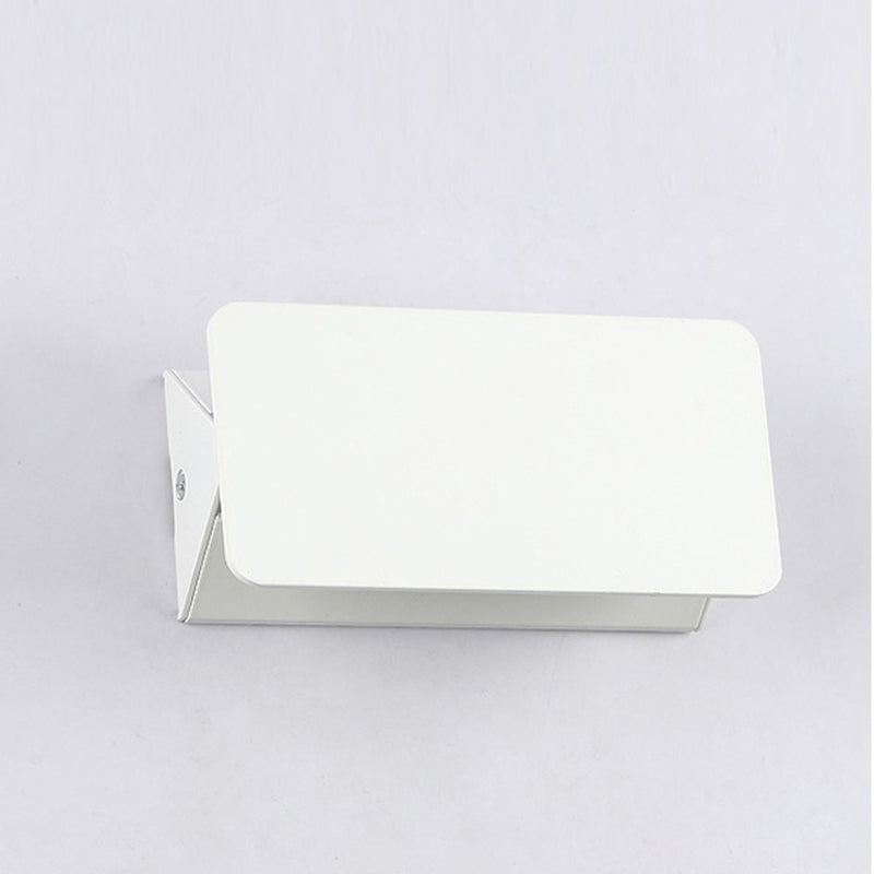 Ray Moderno LED Rectangular Aplique de Pared Interior Blanco — imagen 6 | Aura Lighting