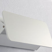 Ray Moderno LED Rectangular Aplique de Pared Interior Blanco — imagen 7 | Aura Lighting