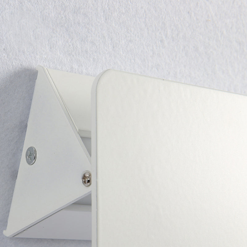 Ray Moderno LED Rectangular Aplique de Pared Interior Blanco — imagen 8 | Aura Lighting