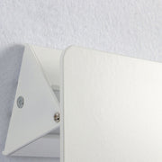 Ray Moderno LED Rectangular Aplique de Pared Interior Blanco — imagen 8 | Aura Lighting