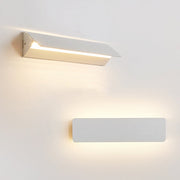 Ray Moderno LED Rectangular Aplique de Pared Interior Blanco — imagen 9 | Aura Lighting