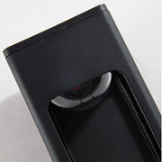 Ray Moderno Rectangular Aplique de Pared Exterior Negro — imagen 15 | Aura Lighting