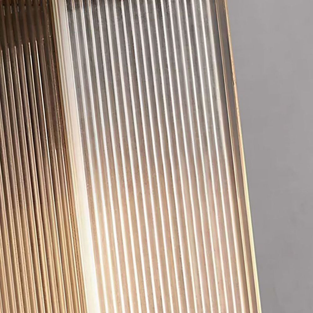 Ray Retro Cuboide Metal/Acrílico LED Aplique de Pared Exterior Negro — imagen 12 | Aura Lighting