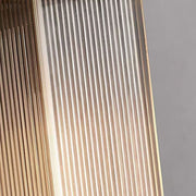 Ray Retro Cuboide Metal/Acrílico LED Aplique de Pared Exterior Negro — imagen 12 | Aura Lighting