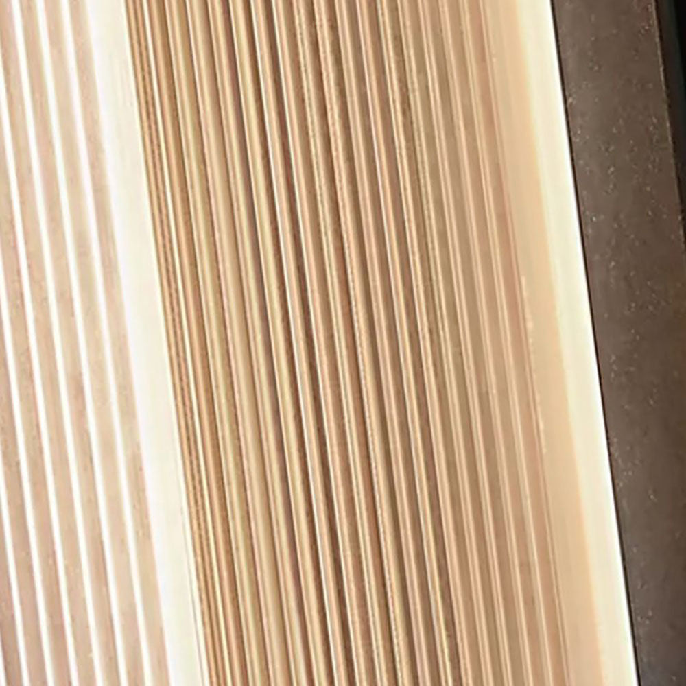 Ray Retro Cuboide Metal/Acrílico LED Aplique de Pared Exterior Negro — imagen 13 | Aura Lighting
