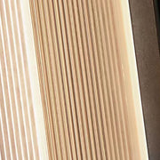 Ray Retro Cuboide Metal/Acrílico LED Aplique de Pared Exterior Negro — imagen 13 | Aura Lighting