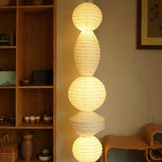 Ritta Lámpara Colgante de Linterna de Papel Estilo Wabi-sabi — imagen 14 | Aura Lighting