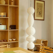 Ritta Lámpara Colgante de Linterna de Papel Estilo Wabi-sabi — imagen 9 | Aura Lighting