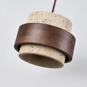 Ritta Lámpara colgante de travertino — imagen 17 | Aura Lighting