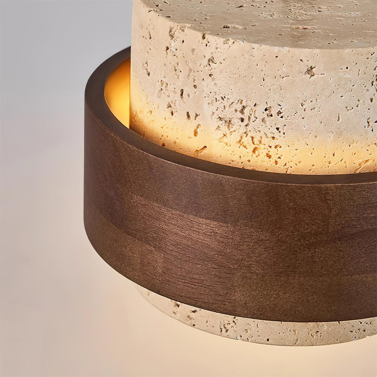 Ritta Lámpara colgante de travertino — imagen 24 | Aura Lighting