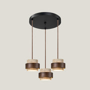 Ritta Lámpara colgante de travertino — imagen 25 | Aura Lighting