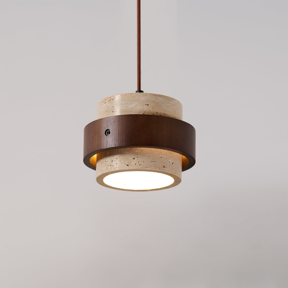 Ritta Lámpara colgante de travertino — imagen 29 | Aura Lighting
