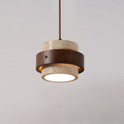 Ritta Lámpara colgante de travertino — imagen 29 | Aura Lighting
