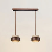 Ritta Lámpara colgante de travertino — imagen 33 | Aura Lighting