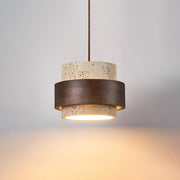 Ritta Lámpara colgante de travertino — imagen 37 | Aura Lighting