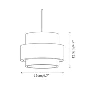 Ritta Lámpara colgante de travertino — imagen 6 | Aura Lighting