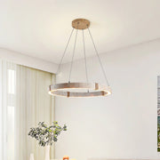 Ritta Lámpara Colgante de Travertino en Forma de Anillo — imagen 6 | Aura Lighting