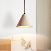 Ritta Lámpara Colgante de Travertino en Forma de Cúpula — imagen 11 | Aura Lighting