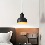 Ritta Lámpara Colgante de Travertino en Forma de Cúpula — imagen 15 | Aura Lighting
