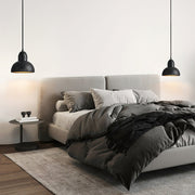 Ritta Lámpara Colgante de Travertino en Forma de Cúpula — imagen 17 | Aura Lighting
