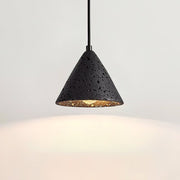 Ritta Lámpara Colgante de Travertino en Forma de Cúpula — imagen 6 | Aura Lighting