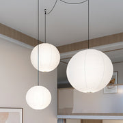 Ritta Lámpara Colgante Swag de Papel — imagen 11 | Aura Lighting
