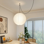 Ritta Lámpara Colgante Swag de Papel — imagen 13 | Aura Lighting