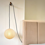 Ritta Lámpara Colgante Swag de Papel — imagen 17 | Aura Lighting