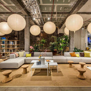 Ritta Lámpara Colgante Swag de Papel — imagen 18 | Aura Lighting