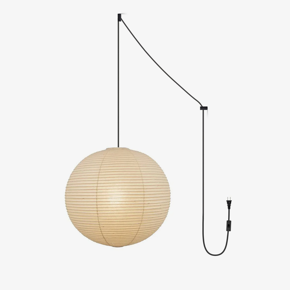 Ritta Lámpara Colgante Swag de Papel — imagen 1 | Aura Lighting