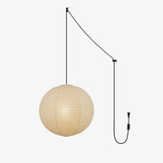 Ritta Lámpara Colgante Swag de Papel — imagen 23 | Aura Lighting