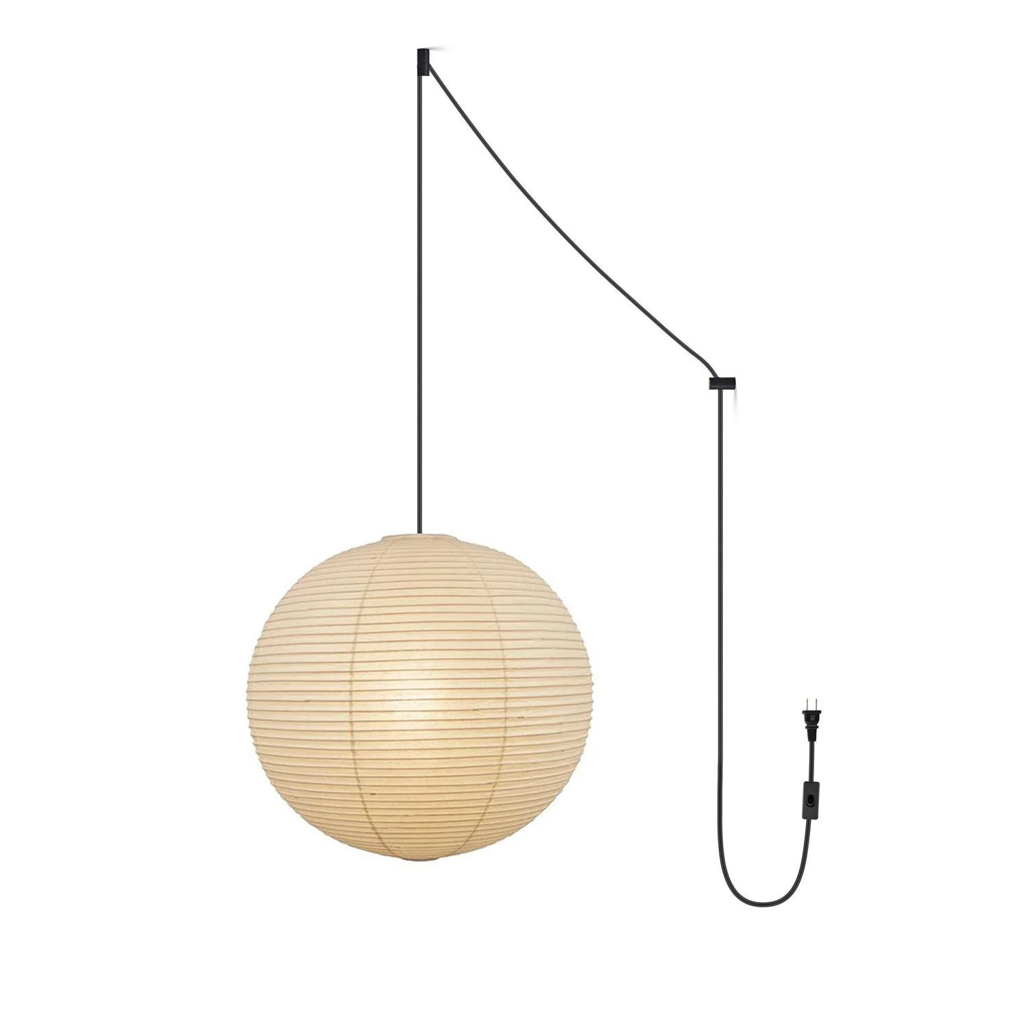 Ritta Lámpara Colgante Swag de Papel — imagen 24 | Aura Lighting