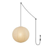 Ritta Lámpara Colgante Swag de Papel — imagen 24 | Aura Lighting