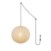 Ritta Lámpara Colgante Swag de Papel — imagen 25 | Aura Lighting