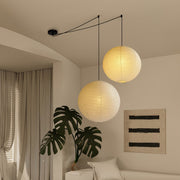 Ritta Lámpara Colgante Swag de Papel — imagen 29 | Aura Lighting