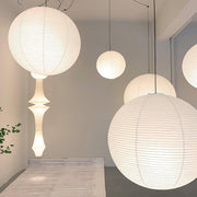 Ritta Lámpara Colgante Swag de Papel — imagen 2 | Aura Lighting