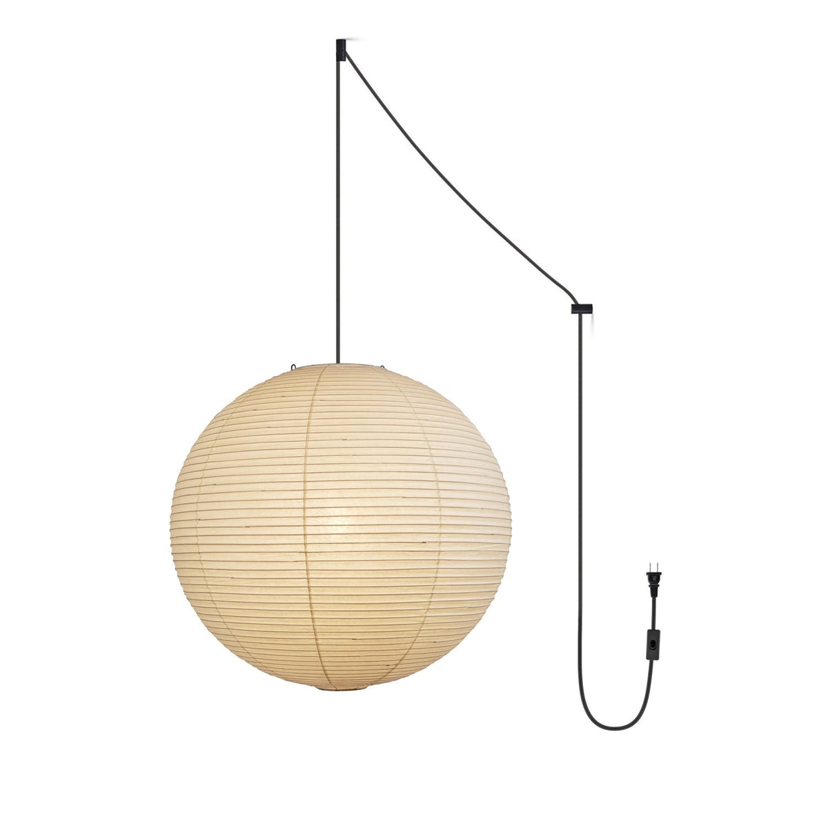 Ritta Lámpara Colgante Swag de Papel — imagen 32 | Aura Lighting