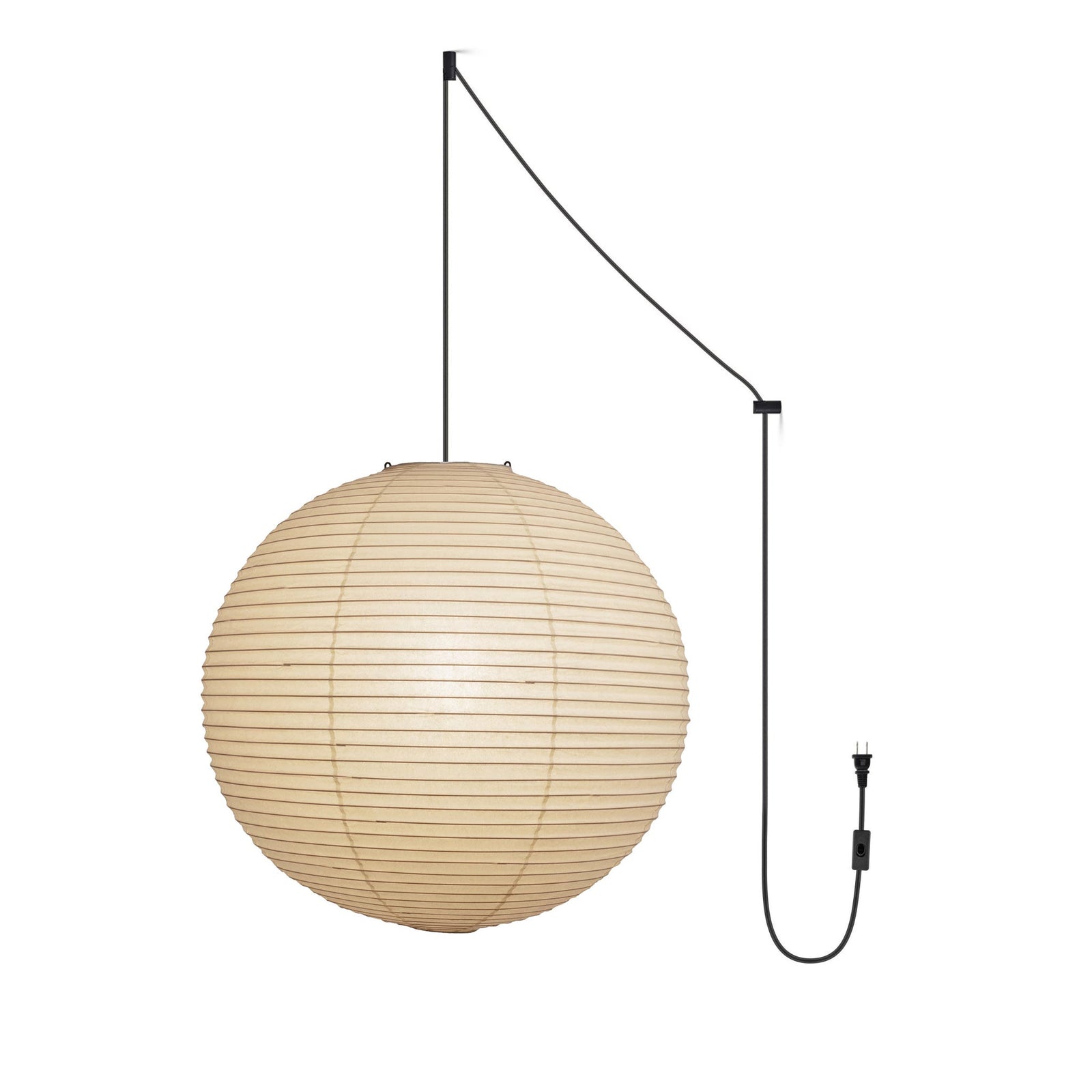 Ritta Lámpara Colgante Swag de Papel — imagen 34 | Aura Lighting